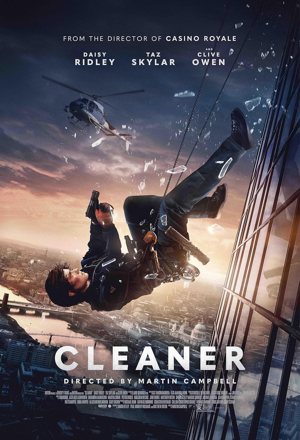 Tozalovchi Cleaner 2025